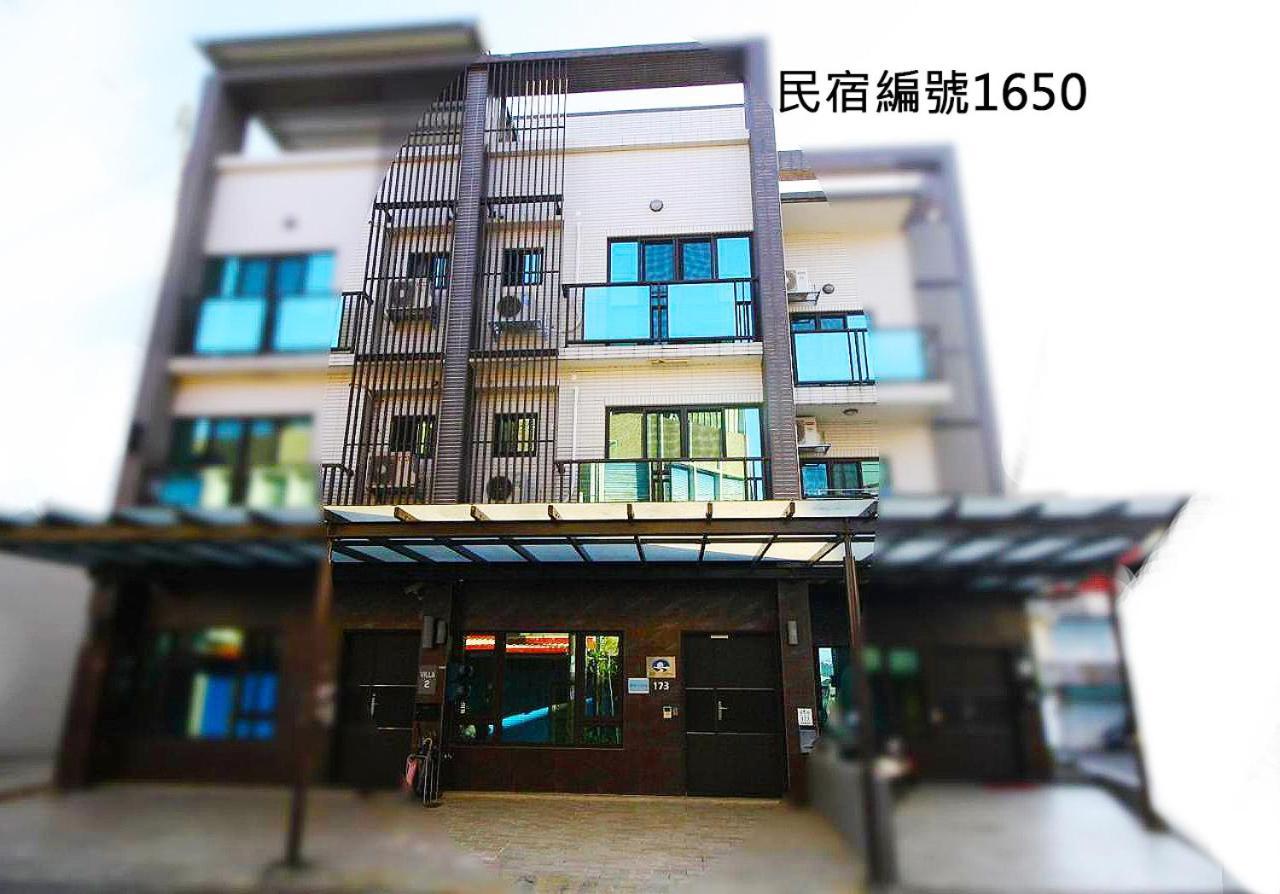 靜夜市親子民宿 Luodong Eksteriør bilde
